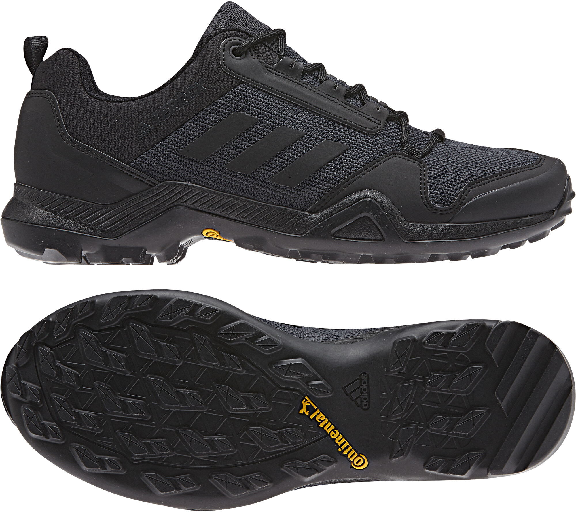 adidas TERREX AX3 Hiking Shoes Lightweight Men core black/core black ...